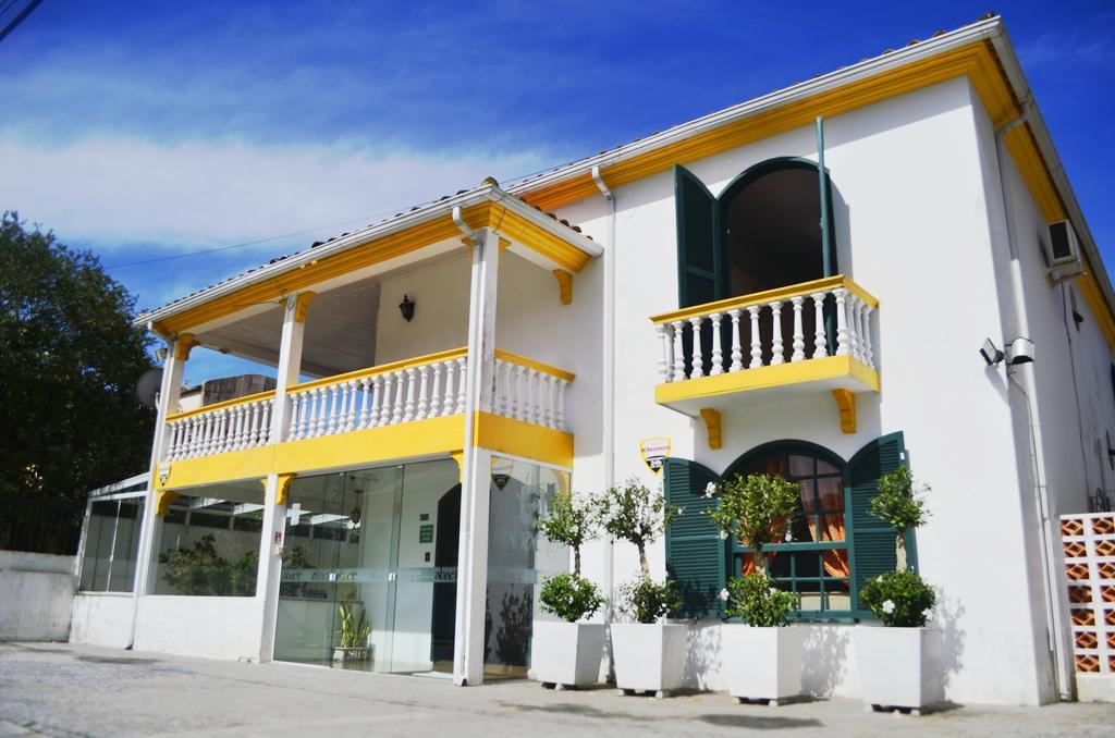 Pousada Abaeté Governador Celso Ramos Exterior foto